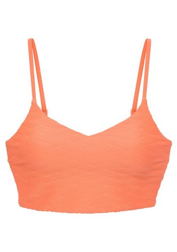 SUNSEEKER Crop-Bikini-Top Loretta mit Strukturmuster mehr Bestseller