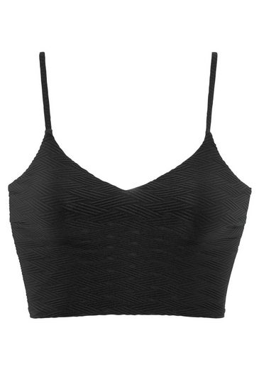 SUNSEEKER Crop-Bikini-Top Loretta mit Strukturmuster mehr Bestseller