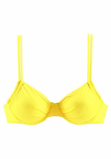 BUFFALO Bügel-Bikini-Top Happy seitlich zu raffen mehr Sonderangebote
