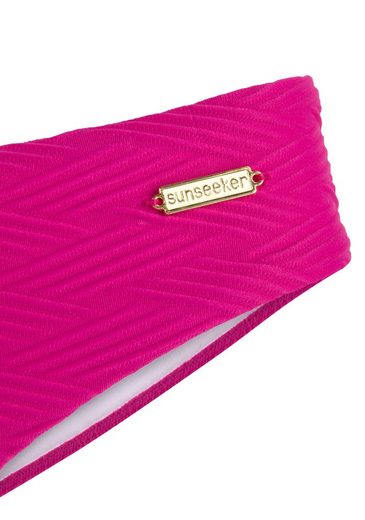 SUNSEEKER Bikini-Hose Loretta mit Strukturmuster mehr VIP-Rabatte