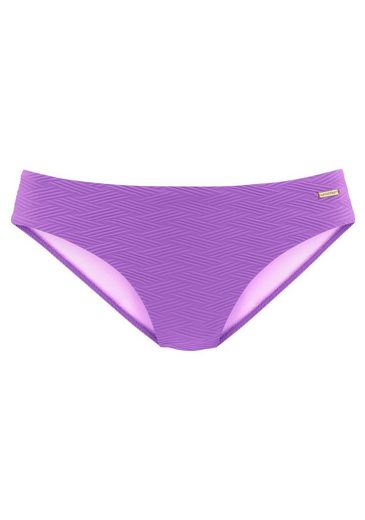 SUNSEEKER Bikini-Hose Loretta mit Strukturmuster mehr Super Sparpreis