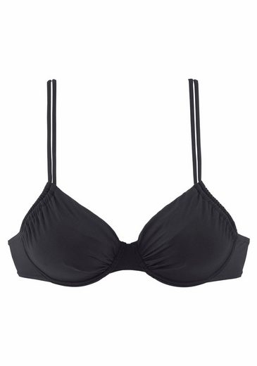 BUFFALO Bügel-Bikini-Top Happy seitlich zu raffen mehr Wochenangebot