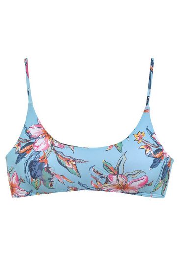LASCANA Bustier-Bikini-Top Malia mit tropischem Print mehr JETZT KAUFEN