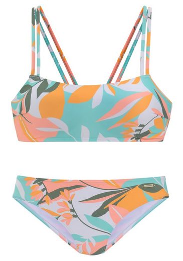 SUNSEEKER Bustier-Bikini Allis (Set) mit besonderem Rücken mehr Neueste Stile