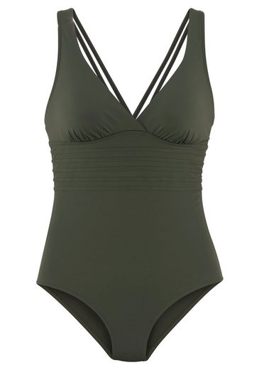 LASCANA Badeanzug mit toller Rückenlösung und Shaping-Effekt mehr Letzte 2 Tage