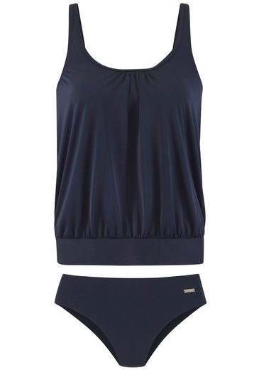 LASCANA Oversize-Tankini Miederverstärkung am Cup, Unterbrustgummi rundum, verstellbare Träger mehr Zeitbegrenzte Promotion