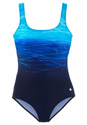 LASCANA Badeanzug mit Batikprint und Shaping-Effekt mehr Nur für heute