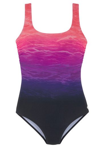 LASCANA Badeanzug mit Batikprint und Shaping-Effekt mehr Nur für heute