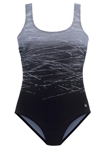 LASCANA Badeanzug mit Batikprint und Shaping-Effekt mehr Nur für heute