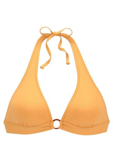 S.OLIVER Triangel-Bikini-Top Rome mit breitem Bündchen mehr Discount Store für neue Produkte