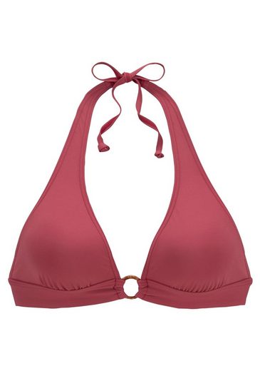 S.OLIVER Triangel-Bikini-Top Rome mit breitem Bündchen mehr Discount Store für neue Produkte