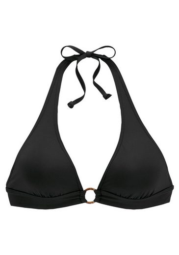 S.OLIVER Triangel-Bikini-Top Rome mit breitem Bündchen mehr Discount Store für neue Produkte