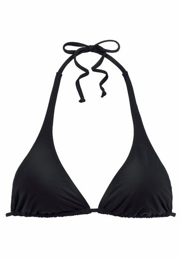 BUFFALO Triangel-Bikini-Top Happy im schlichten Design mehr 50% Rabatt für begrenzte Zeit