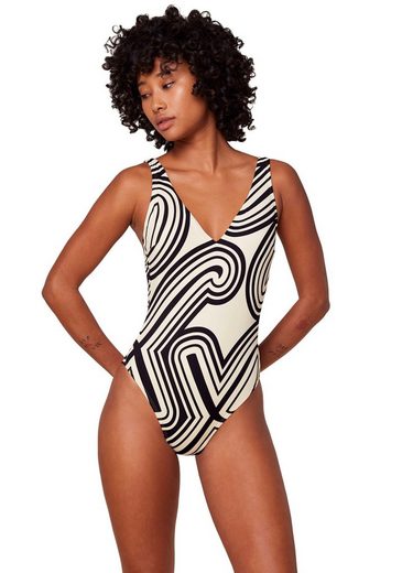 TRIUMPH Badeanzug Flex Smart Summer OP 08 pt mit gefütterten Cups, extra komfortable, verstellbare Träger mehr Outlet