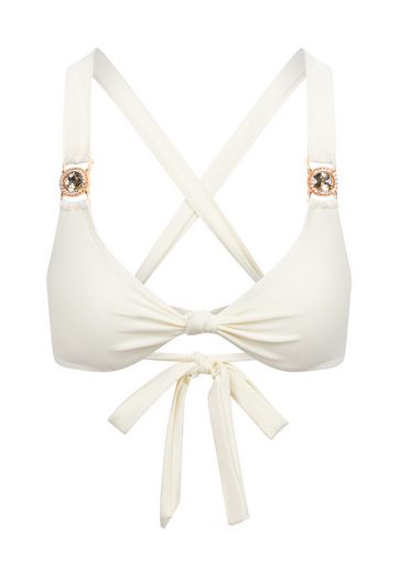 MODA MINX Triangel-Bikini-Top Amour Knot mehr Auslauf