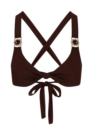 MODA MINX Triangel-Bikini-Top Amour Knot mehr Auslauf