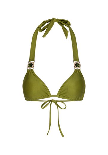 MODA MINX Triangel-Bikini-Top Amour Triangle mehr Großer Ausverkauf