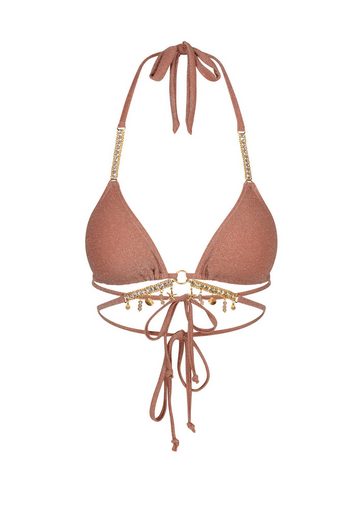 MODA MINX Triangel-Bikini-Top Lumiere Seychelles Triangle mehr Osterangebot