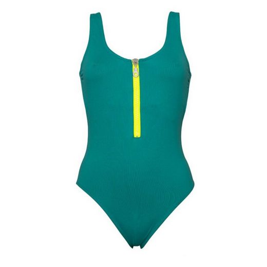 MISS PERFECT Badeanzug 20002 Damen New Wave Bañador mit verstellbarem Reißverschluss mehr Vatertagsangebot