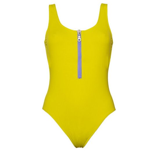 MISS PERFECT Badeanzug 20002 Damen New Wave Bañador mit verstellbarem Reißverschluss mehr Valentinstagsangebot