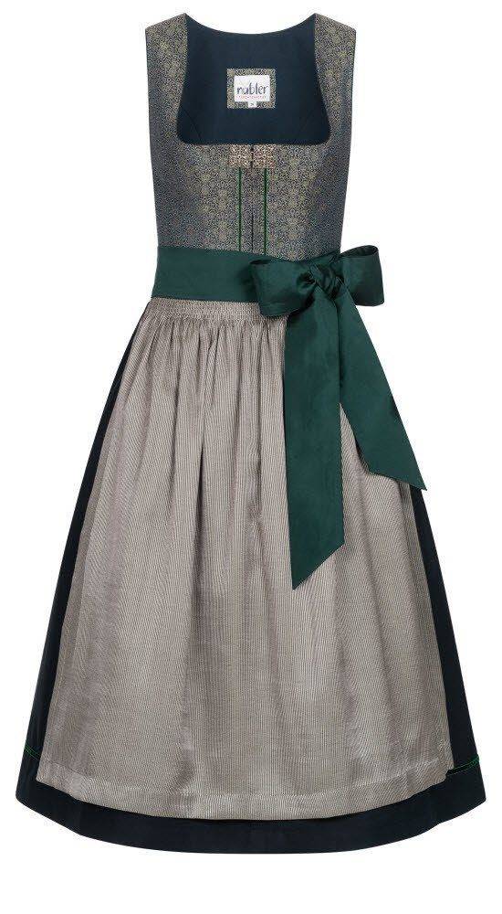 NÜBLER Dirndl Dirndl midi Lea in Grün von Nübler mehr Zeitlich begrenztes Angebot