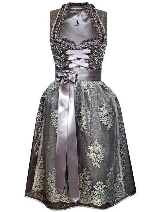 ALPENMÄRCHEN Dirndl ALM981_36 mehr Super Sparpreis
