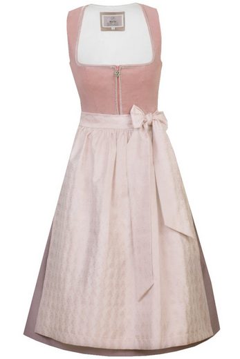 MARJO Dirndl Marilena in Puder Rosa mehr Bis zu 65% Rabatt