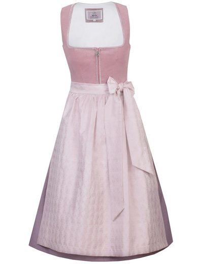 MARJO Dirndl Marilena in Puder Rosa mehr Bis zu 65% Rabatt