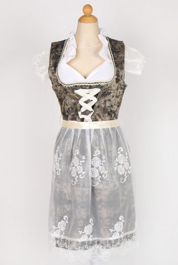 MYTRACHTENSTADL Dirndl klassisches Trachtenkleid für Mädchen und Damen mehr Vierteljährliche Förderung