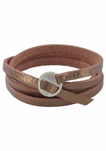 FIRETTI Lederarmband Schmuck Geschenk, Wickelarmband, Anlass Geburtstag Weihnachten mehr Black Friday Preise