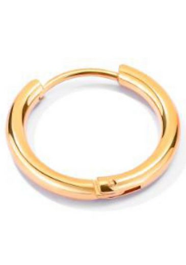 FIRETTI Single-Creole Schmuck Geschenk Ohrschmuck einzeln Classic mehr Online