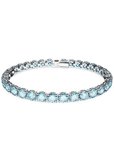 SWAROVSKI Tennisarmband Matrix, Rundschliff mit Swarovski® Kristall mehr Verkauf