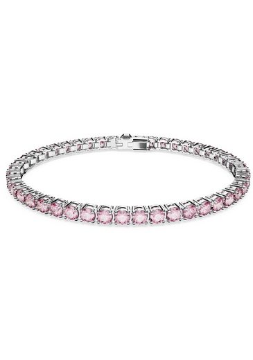 SWAROVSKI Tennisarmband Matrix, Rundschliff mit Swarovski® Kristall mehr Verkauf