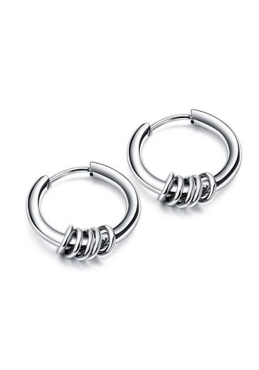 FIRETTI Paar Creolen Schmuck Geschenk, Circles Einhänger abnehmbar mehr Kostenloser Versand