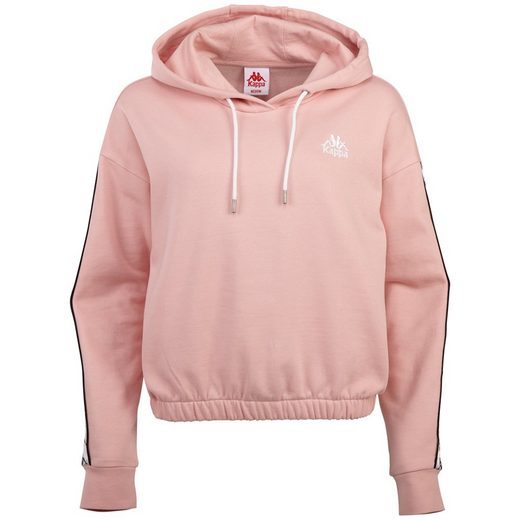 KAPPA Kapuzensweatshirt besonders modisch: oversized shoulder! mehr Super Sparpreis