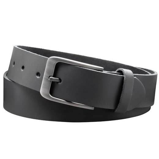 COLOGNEBELT Ledergürtel D11-SL Schlicht dennoch modern mit Dornschließe, MADE IN GERMANY mehr Fabrikladen