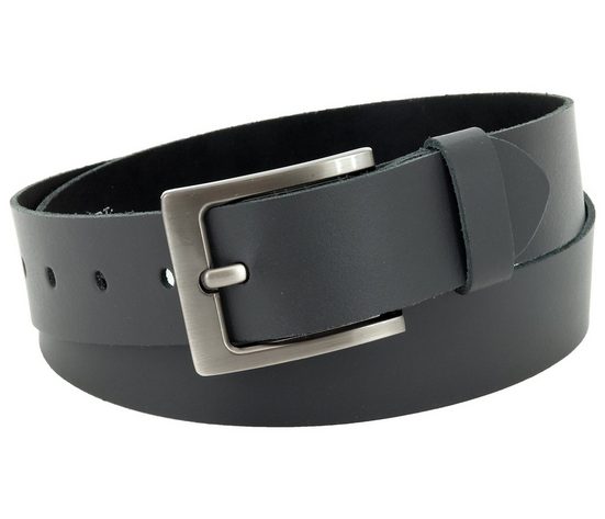 COLOGNEBELT Ledergürtel E1-SL Schlicht dennoch modern mit Dornschließe, MADE IN GERMANY mehr Outlet