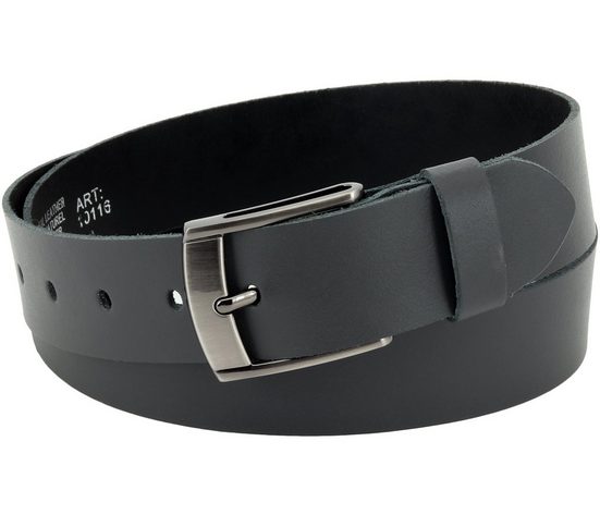 COLOGNEBELT Ledergürtel E31-SL Schlicht dennoch modern mit Dornschließe, MADE IN GERMANY mehr Angebote