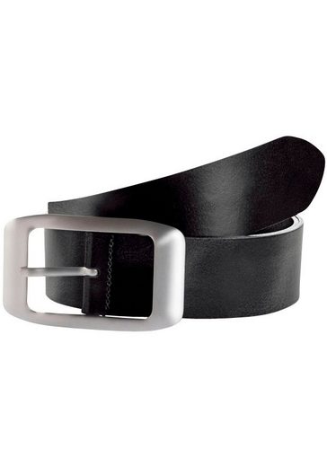 TOM TAILOR Ledergürtel TTAMY 4 cm breiter Damengürtel, Jeans und Casual mehr im Angebot