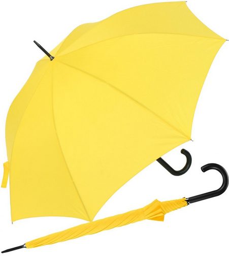 RS-VERSAND Langregenschirm großer stabiler Regenschirm mit Auf-Automatik für Damen und Herren in vielen modischen Farben mehr Günstiger Verkauf