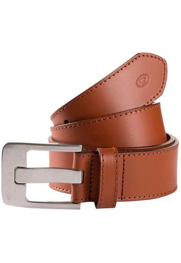TOM TAILOR Ledergürtel TTLUCIFER 4 cm breiter Damengürtel, modisch markant zu Jeans mehr Fabrik Onlineshop