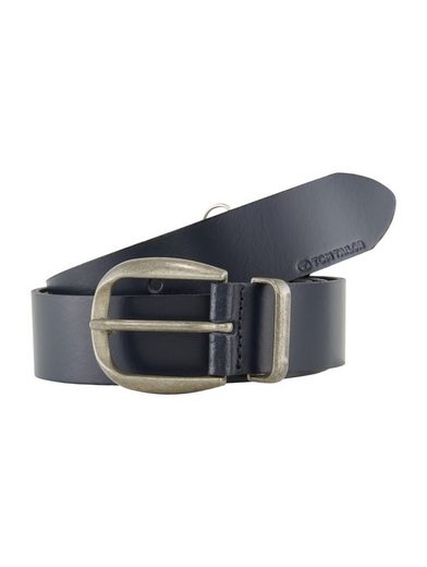TOM TAILOR Ledergürtel TTBROOK 3 cm breiter Damengürtel, modisch klassisch mehr Online Shopping