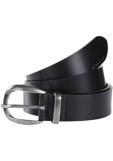 TOM TAILOR Ledergürtel TTBROOK 3 cm breiter Damengürtel, modisch klassisch mehr Online Shopping