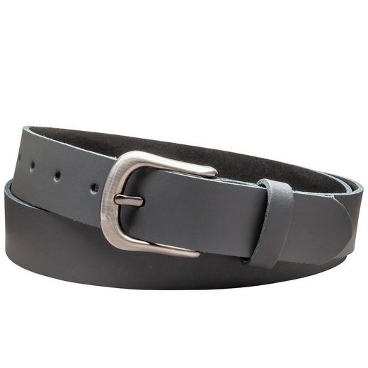 COLOGNEBELT Ledergürtel C24-SL Schlicht dennoch modern mit Dornschließe, MADE IN GERMANY mehr Super Sparpreis