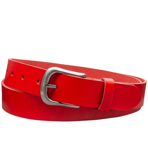 COLOGNEBELT Ledergürtel C24-SL Schlicht dennoch modern mit Dornschließe, MADE IN GERMANY mehr Super Sparpreis