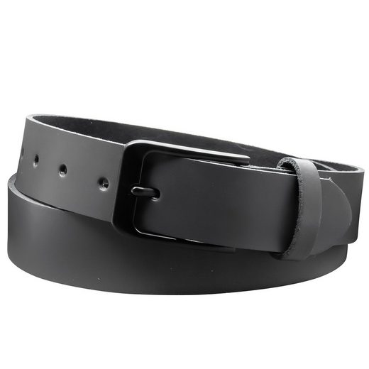 COLOGNEBELT Ledergürtel D12-SL Schlicht dennoch modern mit Dornschließe, MADE IN GERMANY mehr Kostenlose Rückgabe