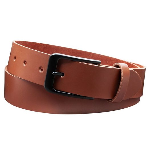 COLOGNEBELT Ledergürtel D12-SL Schlicht dennoch modern mit Dornschließe, MADE IN GERMANY mehr Kostenlose Rückgabe