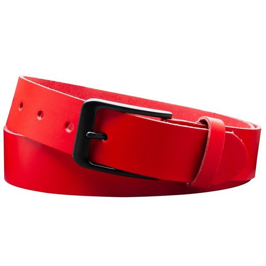 COLOGNEBELT Ledergürtel D12-SL Schlicht dennoch modern mit Dornschließe, MADE IN GERMANY mehr Kostenlose Rückgabe