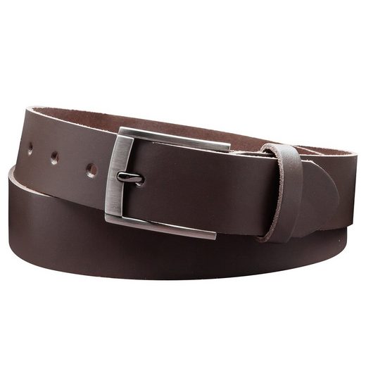 COLOGNEBELT Ledergürtel D18-SL Schlicht dennoch modern mit Dornschließe, MADE IN GERMANY mehr Discount Store für neue Produkte