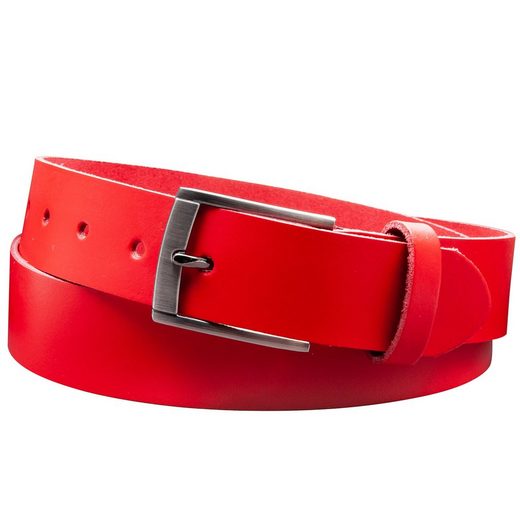 COLOGNEBELT Ledergürtel D18-SL Schlicht dennoch modern mit Dornschließe, MADE IN GERMANY mehr Discount Store für neue Produkte